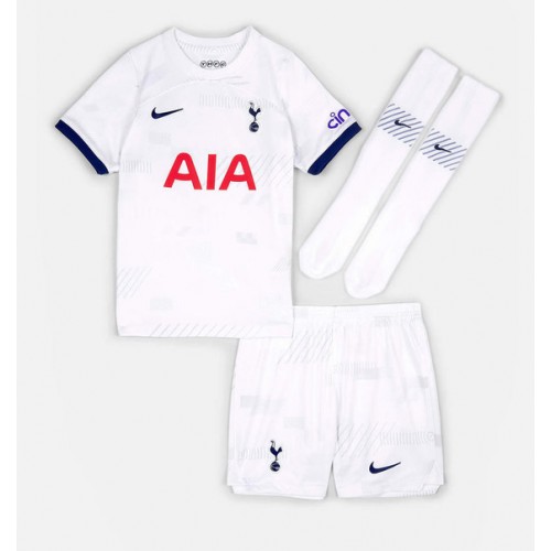 Tottenham Hotspur Domaci Dres za djecu 2023-24 Kratak Rukav (+ Kratke hlače)